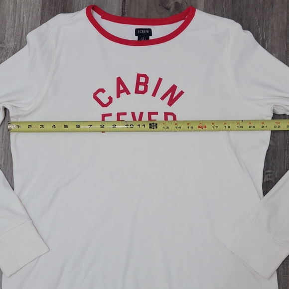 J. Crew Cabin Fever Long Sleeve 100% Cotton Shirt - Picture 7 of 11